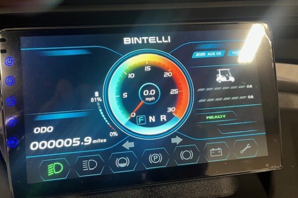 2025 Bintelli Beyond Lifted 4 Passenger Low Speed Vehicle - Image 7