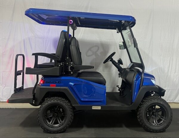 2025 Bintelli Beyond Lifted 4 Passenger Low Speed Vehicle - Image 2