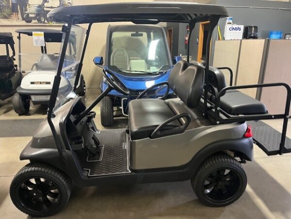 2014 Club Car Precedent Lifted 4 Passenger Golf Cart - Image 4