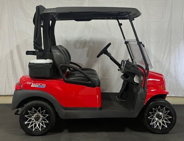 2026 Club Car Onward Lithium Ion XR 2 Passenger Golf Cart - Image 2