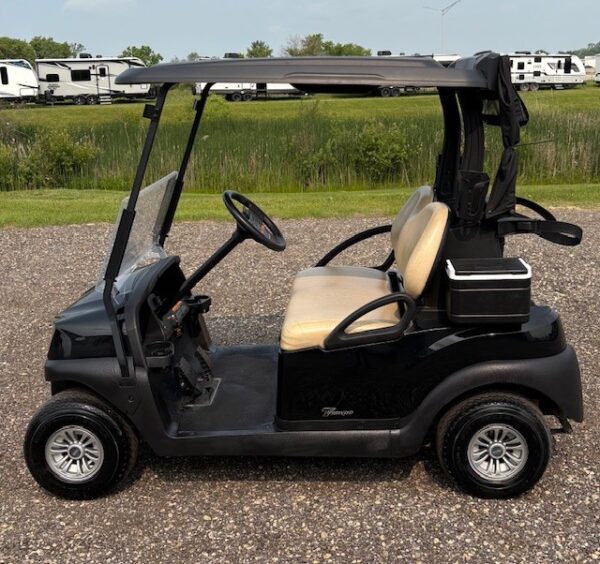 2021 Club Car Tempo 2 Passenger Golf Cart - Image 4