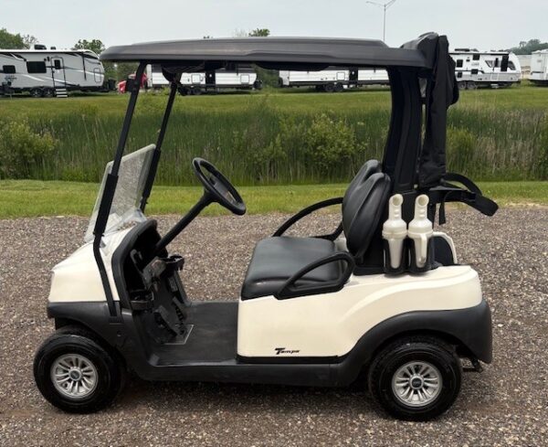 2020 Club Car Tempo 2 Passenger Golf Cart - Image 3