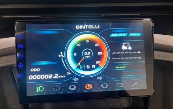 2025 Bintelli Beyond Lifted 6 Passenger Low Speed Vehicle - Image 5