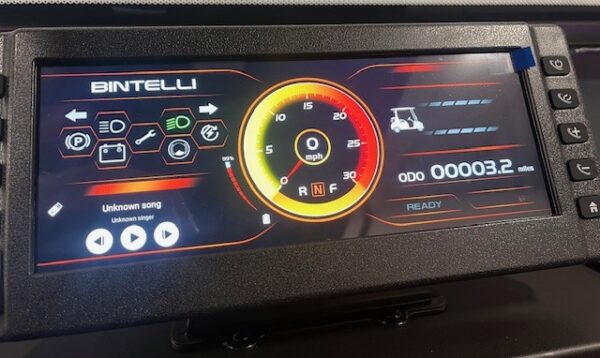 2025 Bintelli Nexus Lifted 6 Passenger Low Speed Vehicle - Image 5