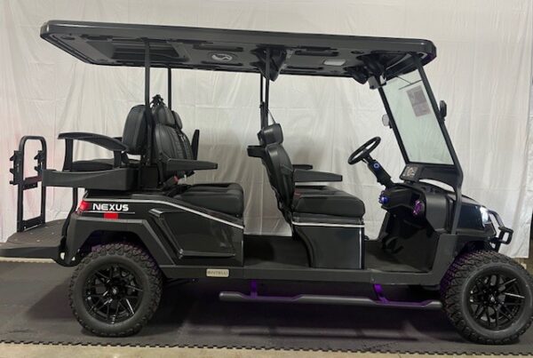 2025 Bintelli Nexus Lifted 6 Passenger Low Speed Vehicle - Image 2