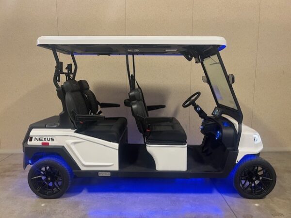2025 Bintelli Nexus 4 Forward Passenger Low Speed Vehicle - Image 2