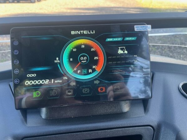 2025 Bintelli Beyond LTE 4 Passenger Low Speed Vehicle - Image 5