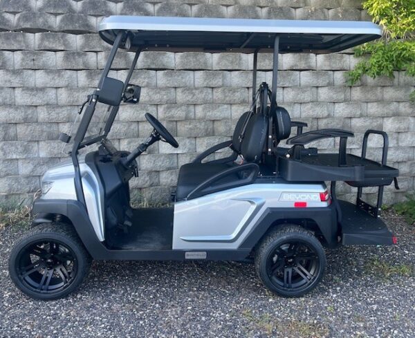 2025 Bintelli Beyond LTE 4 Passenger Low Speed Vehicle - Image 4