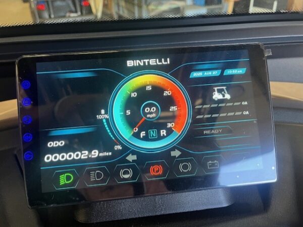 2025 Bintelli Beyond LTE 4 Passenger Low Speed Vehicle - Image 5