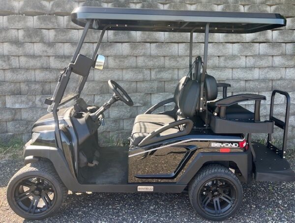 2025 Bintelli Beyond LTE 4 Passenger Low Speed Vehicle - Image 3