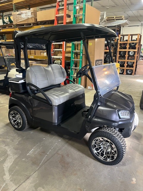 2022 Club Car Tempo Electric 2 Passenger Golf Cart - Image 2
