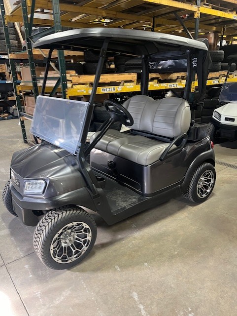 2022 Club Car Tempo Electric 2 Passenger Golf Cart - Image 3